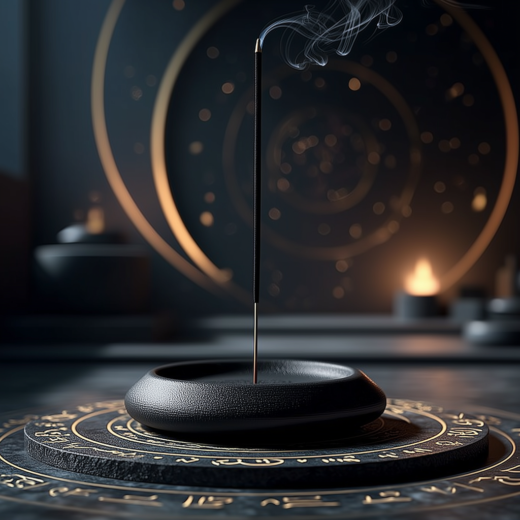 Pluto Incense – Basil & Sage (15 Count) - Utopia Candles & Beyond