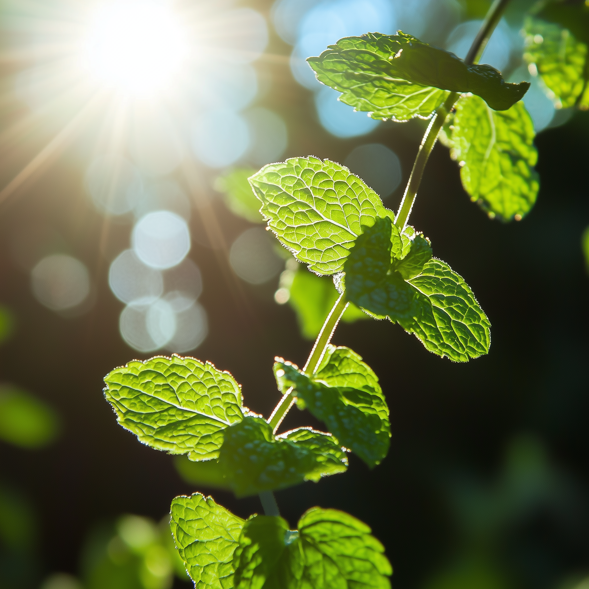 The Sun - Mint Leaves